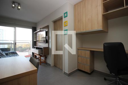 Sala de apartamento à venda com 1 quarto, 40m² em Norte (águas Claras), Brasília