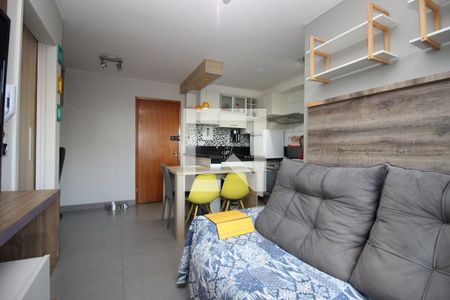 Sala de apartamento à venda com 1 quarto, 40m² em Norte (águas Claras), Brasília