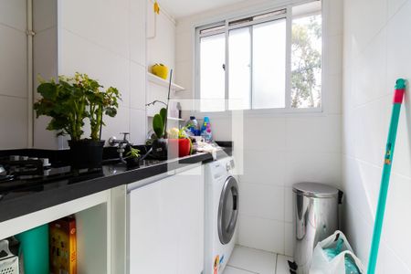 Apartamento para alugar com 42m², 2 quartos e sem vagaCozinha e Área de Serviço