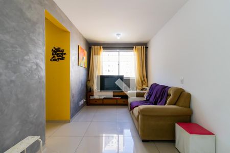 Sala de apartamento para alugar com 2 quartos, 42m² em Parque Bristol, São Paulo