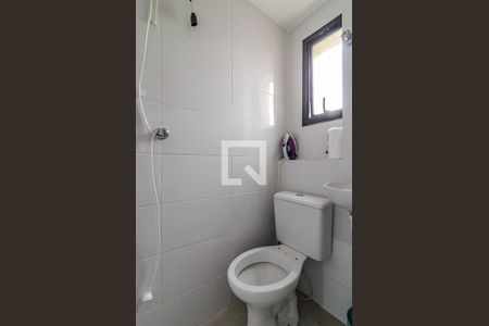 Apartamento para alugar com 73m², 2 quartos e 1 vagaBanheiro de serviço