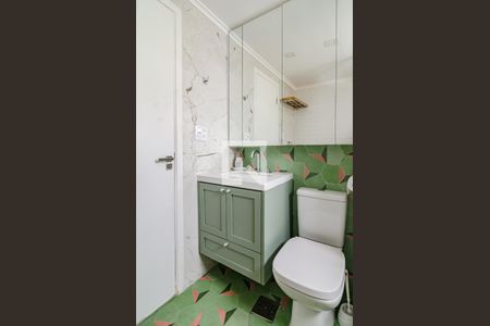 Apartamento para alugar com 73m², 2 quartos e 1 vagaBanheiro