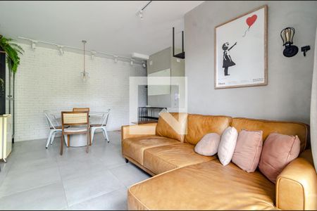 Apartamento para alugar com 73m², 2 quartos e 1 vagaSala