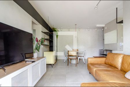 Apartamento para alugar com 73m², 2 quartos e 1 vagaSala