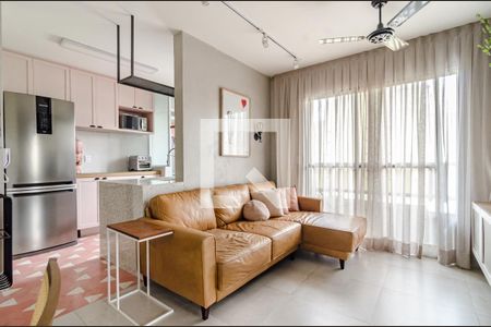 Apartamento para alugar com 73m², 2 quartos e 1 vagaSala