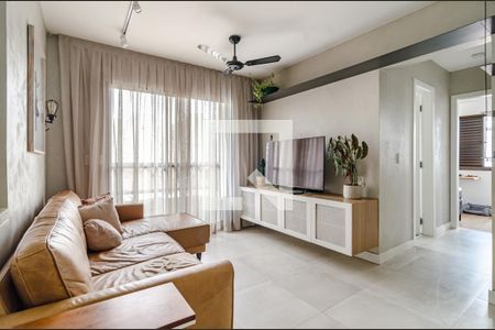 Apartamento para alugar com 73m², 2 quartos e 1 vagaSala