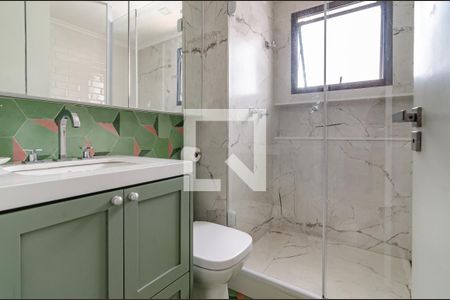 Apartamento para alugar com 73m², 2 quartos e 1 vagaBanheiro