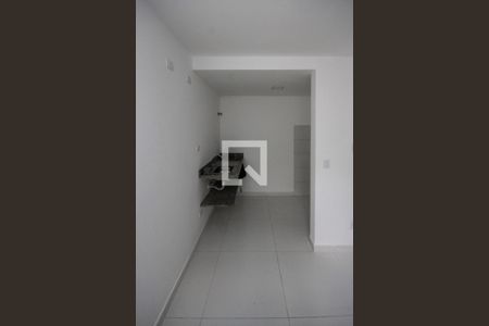 Cozinha de apartamento para alugar com 1 quarto, 33m² em Quinta da Paineira, São Paulo