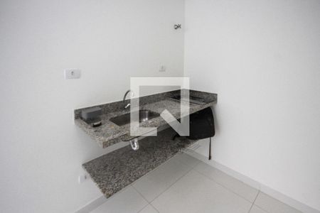 Cozinha de apartamento para alugar com 1 quarto, 33m² em Quinta da Paineira, São Paulo