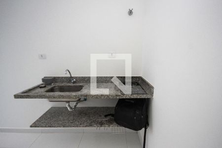 Cozinha de apartamento para alugar com 1 quarto, 33m² em Quinta da Paineira, São Paulo