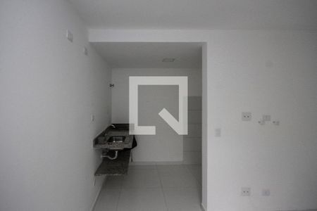 Sala de apartamento para alugar com 1 quarto, 33m² em Quinta da Paineira, São Paulo