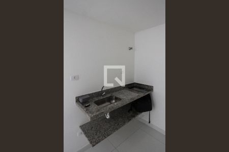 Cozinha de apartamento para alugar com 1 quarto, 33m² em Quinta da Paineira, São Paulo
