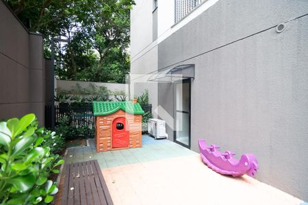 Apartamento à venda com 37m², 1 quarto e sem vagaPlayground