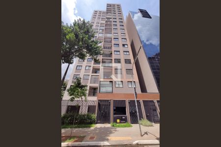 Apartamento à venda com 37m², 1 quarto e sem vagaFachada