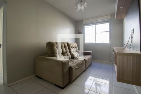 Sala de Estar de apartamento à venda com 2 quartos, 53m² em Santo Antônio, Porto Alegre