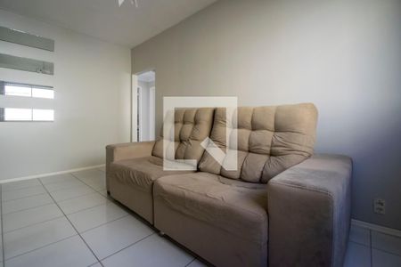 Sala de Estar de apartamento à venda com 2 quartos, 53m² em Santo Antônio, Porto Alegre