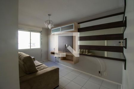 Sala de Estar de apartamento à venda com 2 quartos, 53m² em Santo Antônio, Porto Alegre