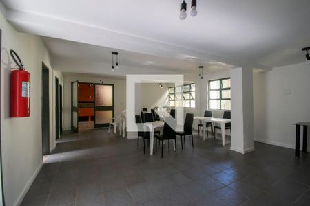 Apartamento à venda com 53m², 2 quartos e sem vagaÁrea comum - Salão de festas