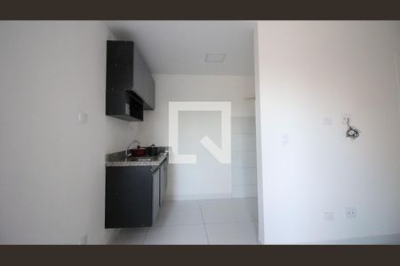 Sala/Cozinha de apartamento para alugar com 1 quarto, 30m² em Quinta da Paineira, São Paulo