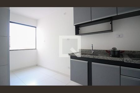 Sala/Cozinha de apartamento para alugar com 1 quarto, 30m² em Quinta da Paineira, São Paulo
