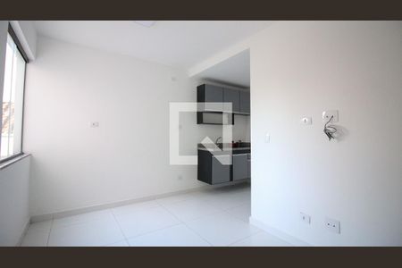 Sala/Cozinha de apartamento para alugar com 1 quarto, 30m² em Quinta da Paineira, São Paulo