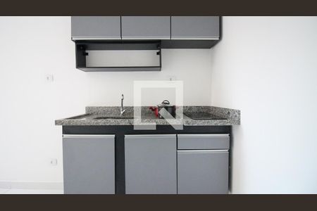 Sala/Cozinha de apartamento para alugar com 1 quarto, 30m² em Quinta da Paineira, São Paulo