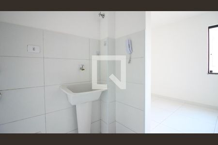 Área de Serviço de apartamento para alugar com 1 quarto, 30m² em Quinta da Paineira, São Paulo