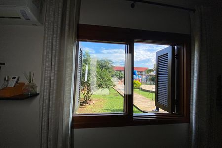 Janela da Sala  de casa de condomínio à venda com 2 quartos, 83m² em Scharlau, São Leopoldo