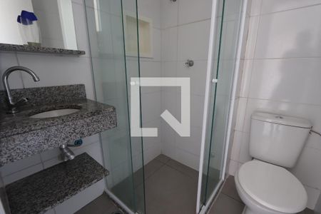 Banheiro de apartamento para alugar com 1 quarto, 30m² em Quinta da Paineira, São Paulo
