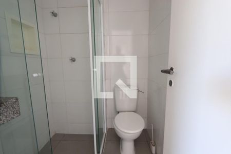 Banheiro de apartamento para alugar com 1 quarto, 30m² em Quinta da Paineira, São Paulo