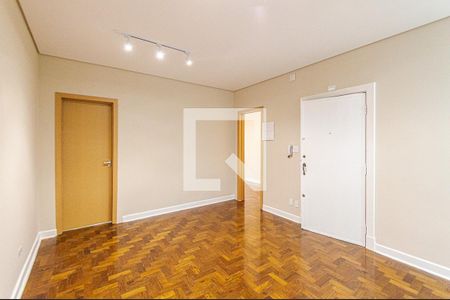 Sala de apartamento para alugar com 2 quartos, 83m² em Paraíso, São Paulo