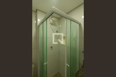 Banheiro de apartamento para alugar com 1 quarto, 30m² em Quinta da Paineira, São Paulo