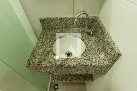 Banheiro de apartamento para alugar com 1 quarto, 30m² em Quinta da Paineira, São Paulo