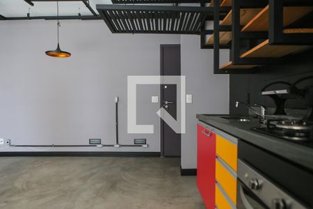 Studio para alugar com 51m², 1 quarto e 1 vaga Studio para alugar com 51m², 1 quarto e 1 vagaCozinha