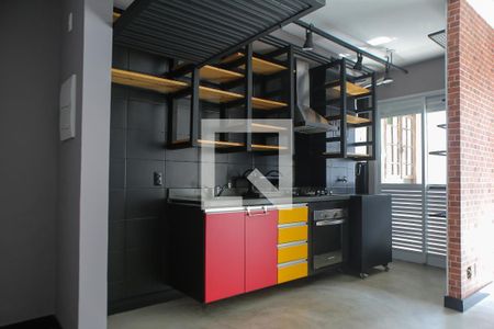 Studio para alugar com 51m², 1 quarto e 1 vaga Studio para alugar com 51m², 1 quarto e 1 vagaCozinha
