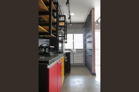 Studio para alugar com 51m², 1 quarto e 1 vaga Studio para alugar com 51m², 1 quarto e 1 vagaCozinha