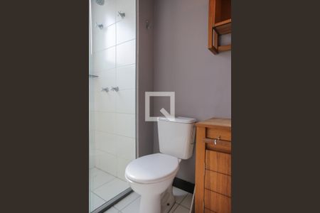 Studio para alugar com 51m², 1 quarto e 1 vaga Studio para alugar com 51m², 1 quarto e 1 vagaBanheiro