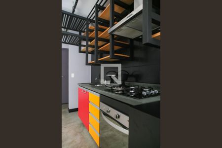 Studio para alugar com 51m², 1 quarto e 1 vaga Studio para alugar com 51m², 1 quarto e 1 vagaCozinha