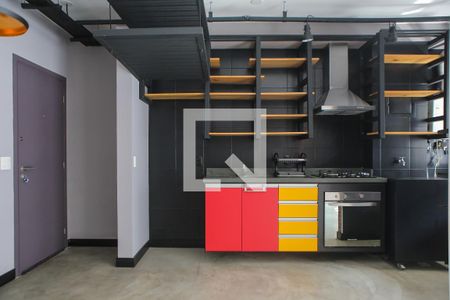 Studio para alugar com 51m², 1 quarto e 1 vaga Studio para alugar com 51m², 1 quarto e 1 vagaCozinha