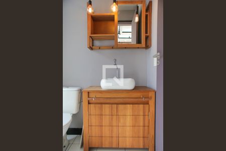 Studio para alugar com 51m², 1 quarto e 1 vaga Studio para alugar com 51m², 1 quarto e 1 vagaBanheiro