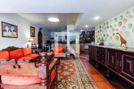 Sala de casa à venda com 4 quartos, 290m² em Chácara das Pedras, Porto Alegre