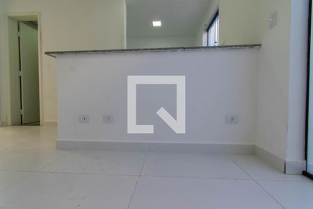 Sala de apartamento para alugar com 1 quarto, 45m² em Quinta da Paineira, São Paulo