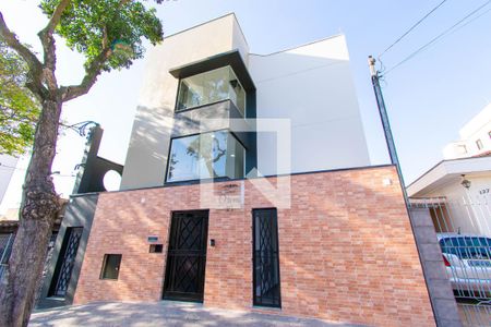 Apartamento para alugar com 45m², 1 quarto e sem vagaFachada