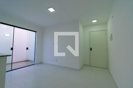 Sala de apartamento para alugar com 1 quarto, 45m² em Quinta da Paineira, São Paulo