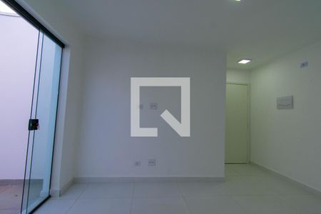 Sala de apartamento para alugar com 1 quarto, 45m² em Quinta da Paineira, São Paulo