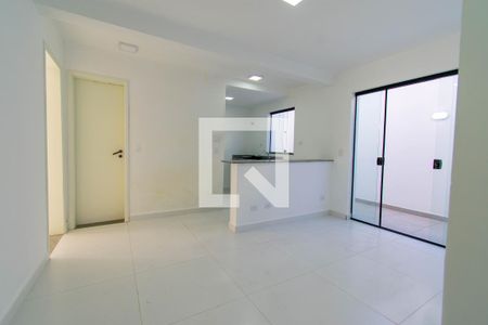 Sala de apartamento para alugar com 1 quarto, 45m² em Quinta da Paineira, São Paulo