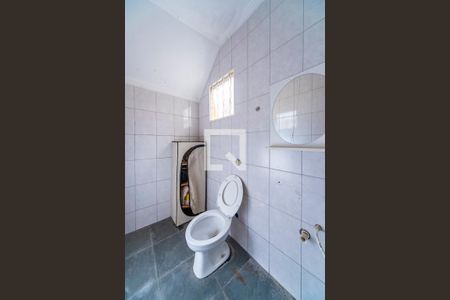 Casa à venda com 160m², 3 quartos e 2 vagasBanheiro da Churrasqueira 