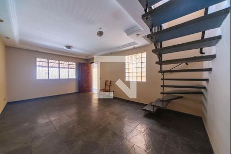 Sala de casa à venda com 3 quartos, 160m² em Jardim Jamaica, Santo André
