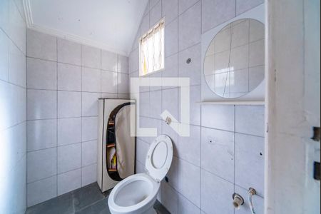 Casa à venda com 160m², 3 quartos e 2 vagasBanheiro da Churrasqueira 