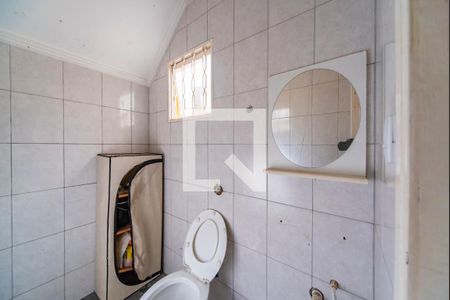 Casa à venda com 160m², 3 quartos e 2 vagasBanheiro da Churrasqueira 